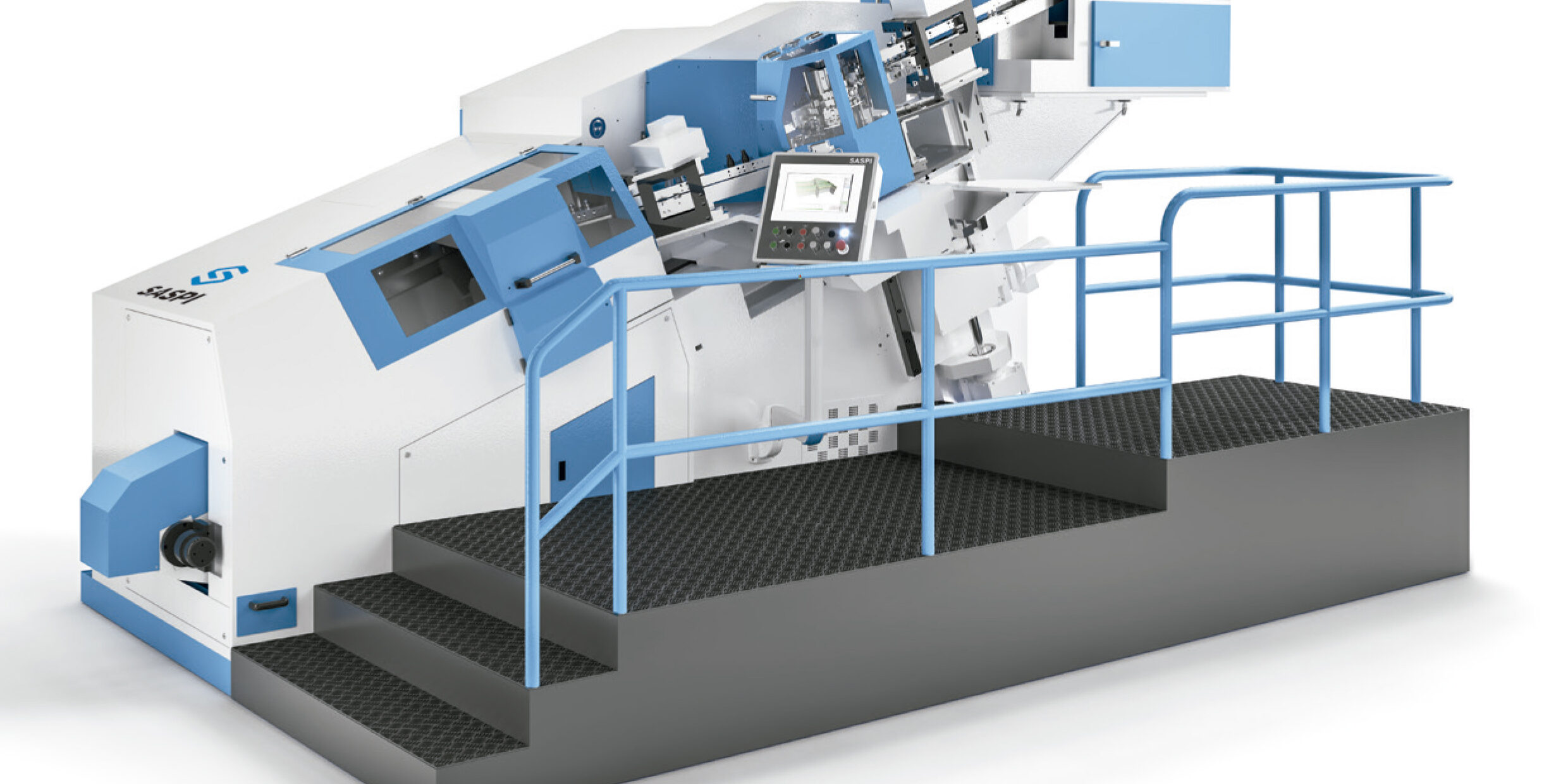 GVWA MÁQUINA GV+WA ROSCADORA CON INCORPORACIÓN DE ARANDELA