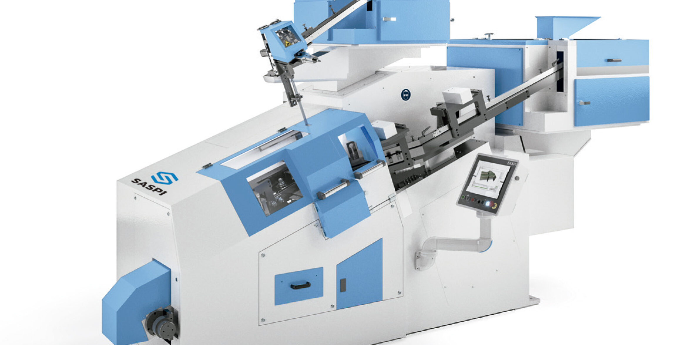REGV – MÁQUINA ROSCADORA CON ALIMENTACIÓN DE ESPÁRRAGOS