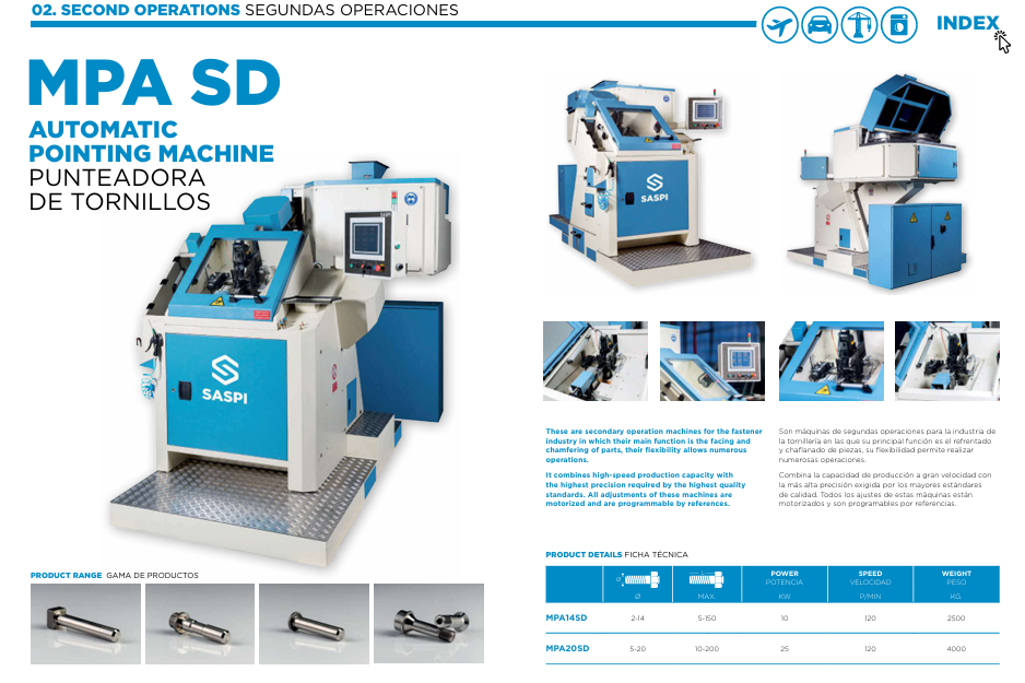 Ficha técnica MPA SD